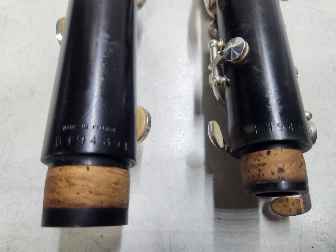 美品　Buffet Crampon クランポン 　E-11　クラリネット