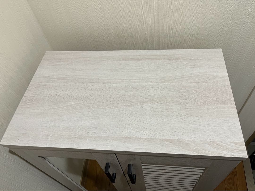 シューズボックス　ホワイト　靴箱　白　※送料込み