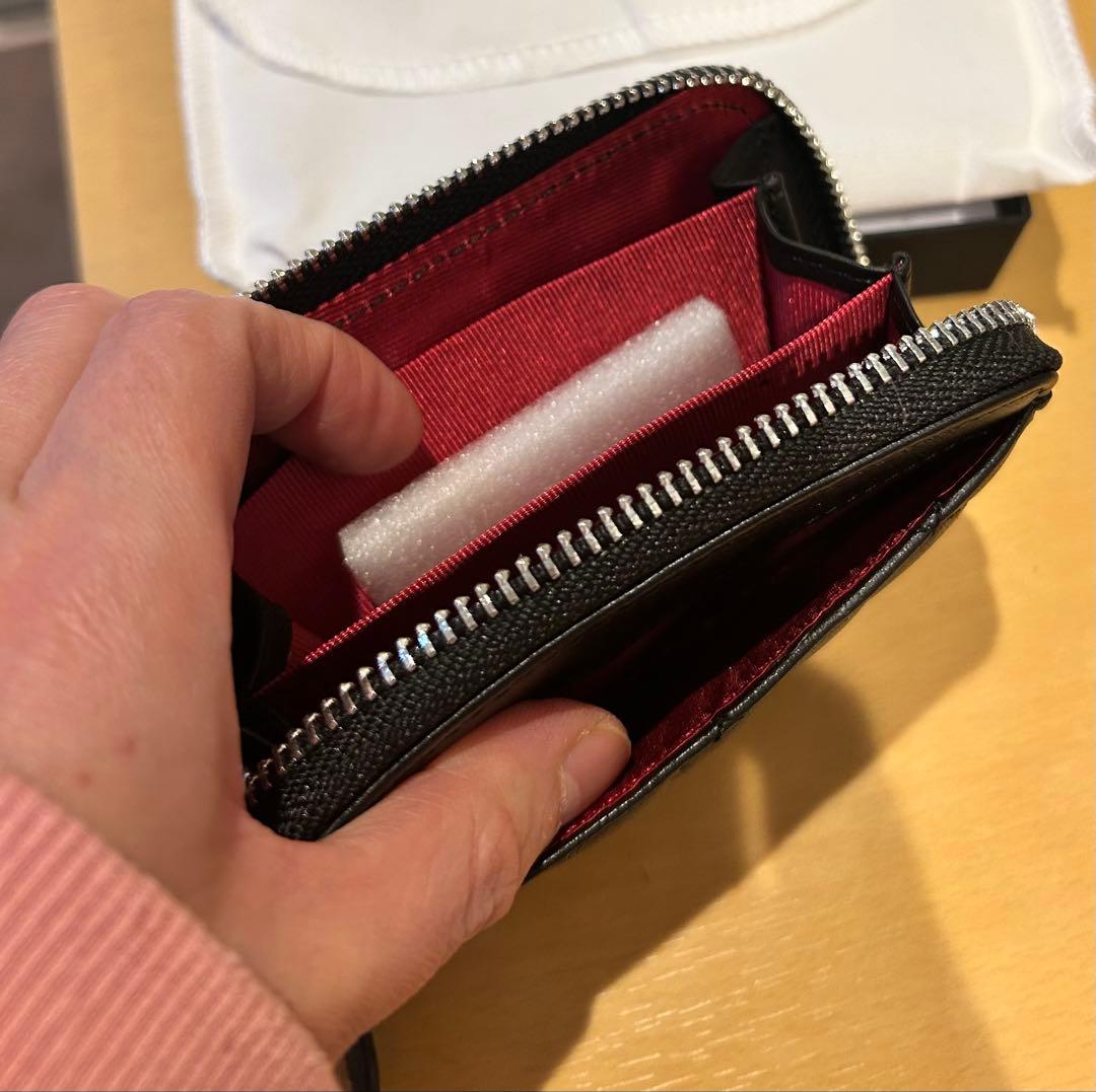 CHANEL キルティング ケース ブラック