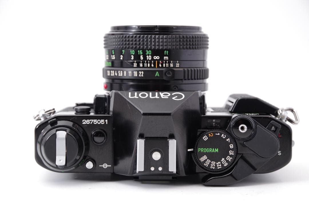 綺麗 Canon AE-1 PROGRAM / NFD 50mm F1.8