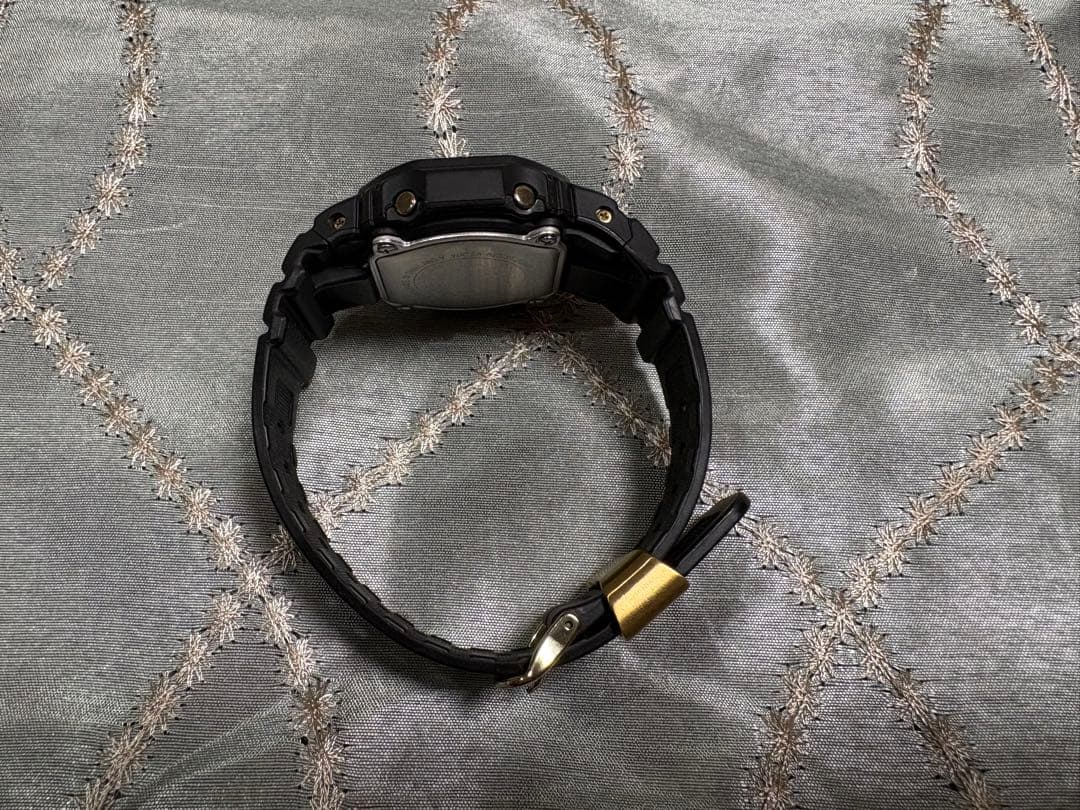 CASIO カシオ　Gショック　GW-5600BJブラック/ゴールド極上品