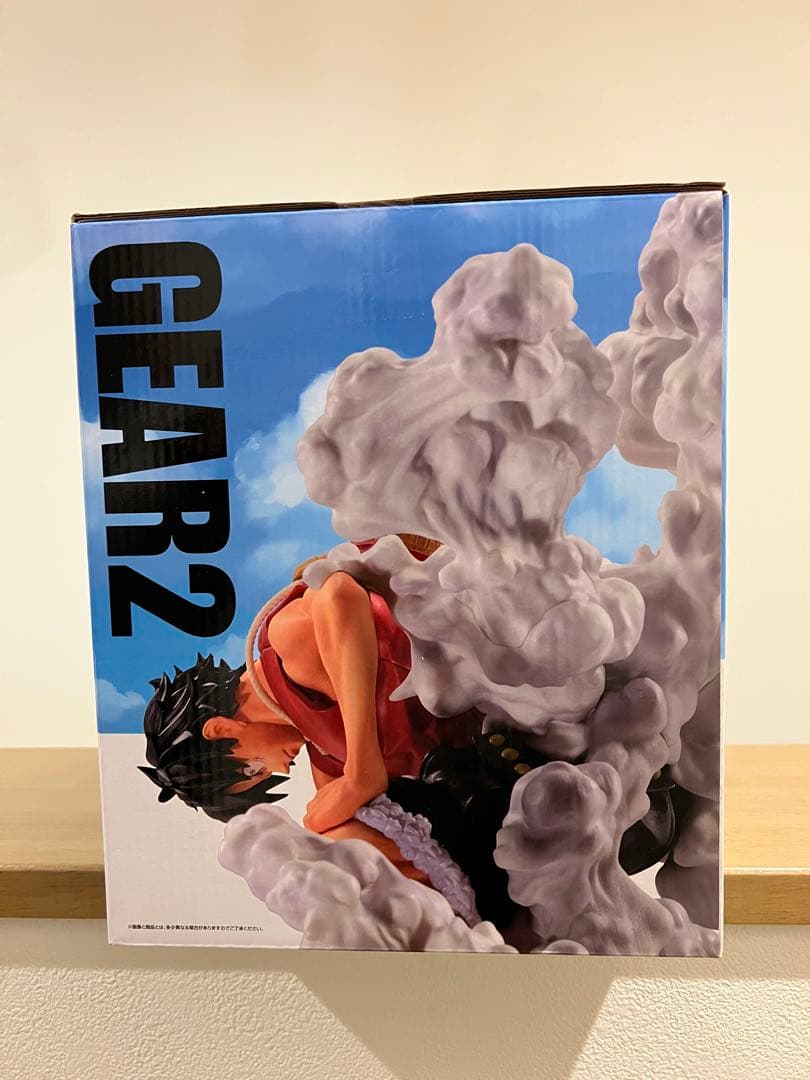 一番くじ ワンピース 〜海賊王への道〜 B賞 モンキー・D・ルフィ ギア２