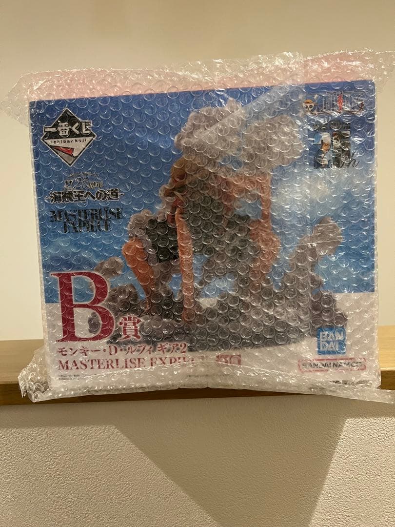 一番くじ ワンピース 〜海賊王への道〜 B賞 モンキー・D・ルフィ ギア２