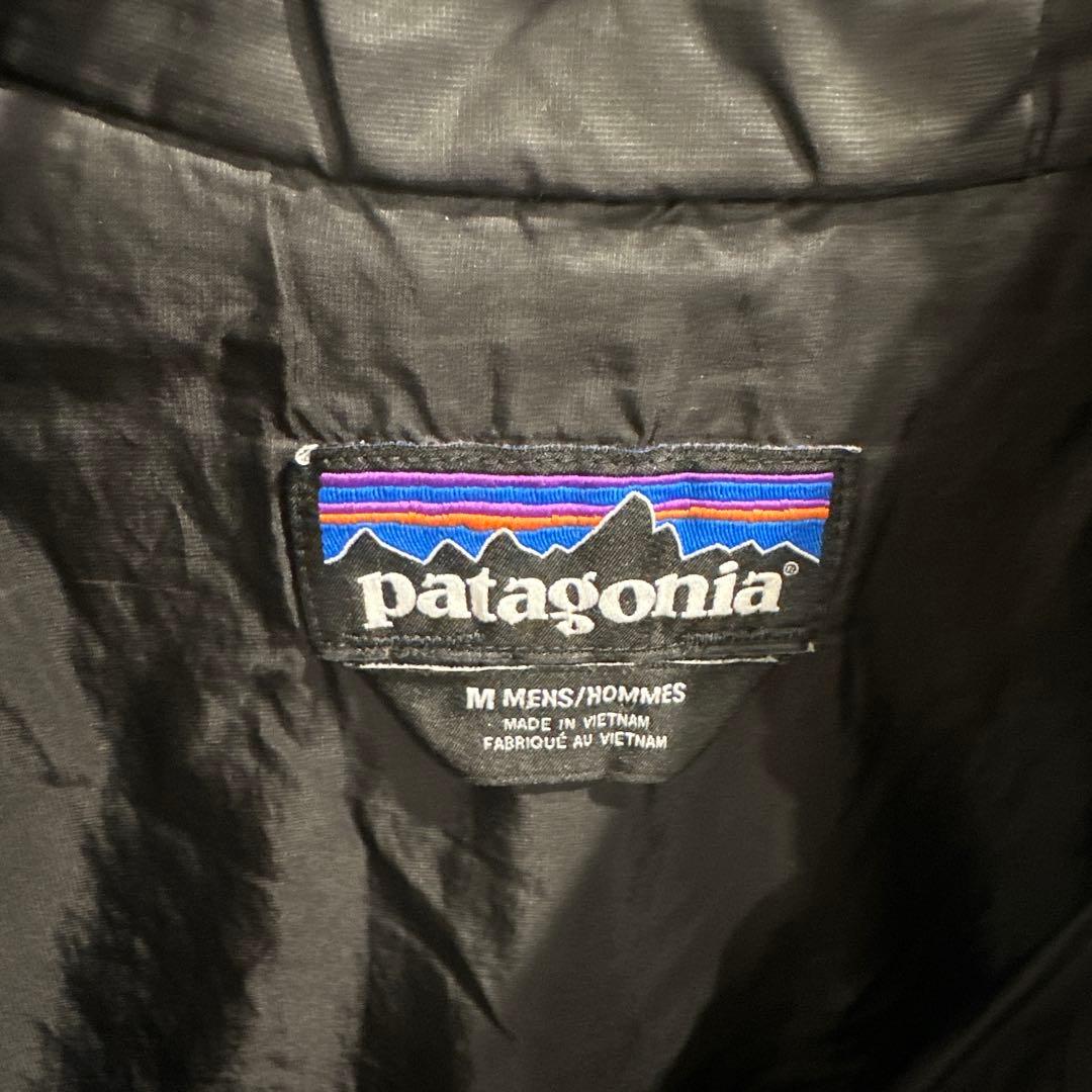 patagonia メンズ ナノパフ　ベスト M 黒　ダウン