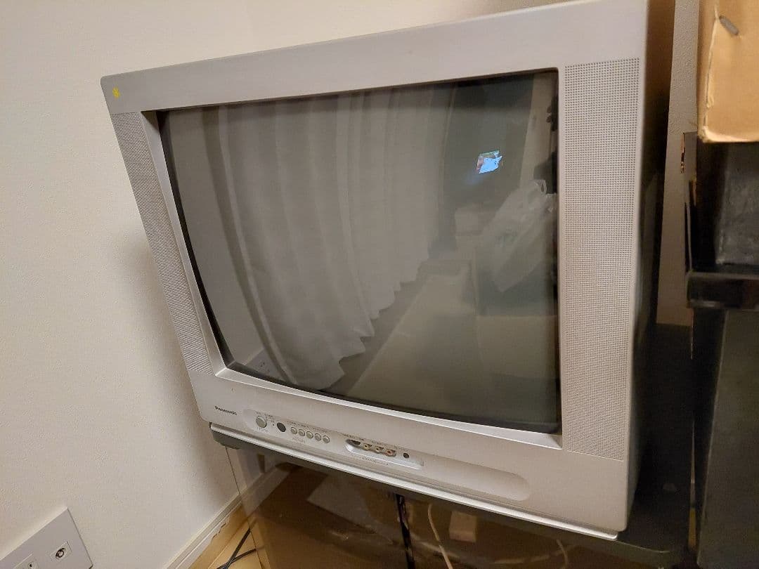 Panasonic　ブラウン管テレビ