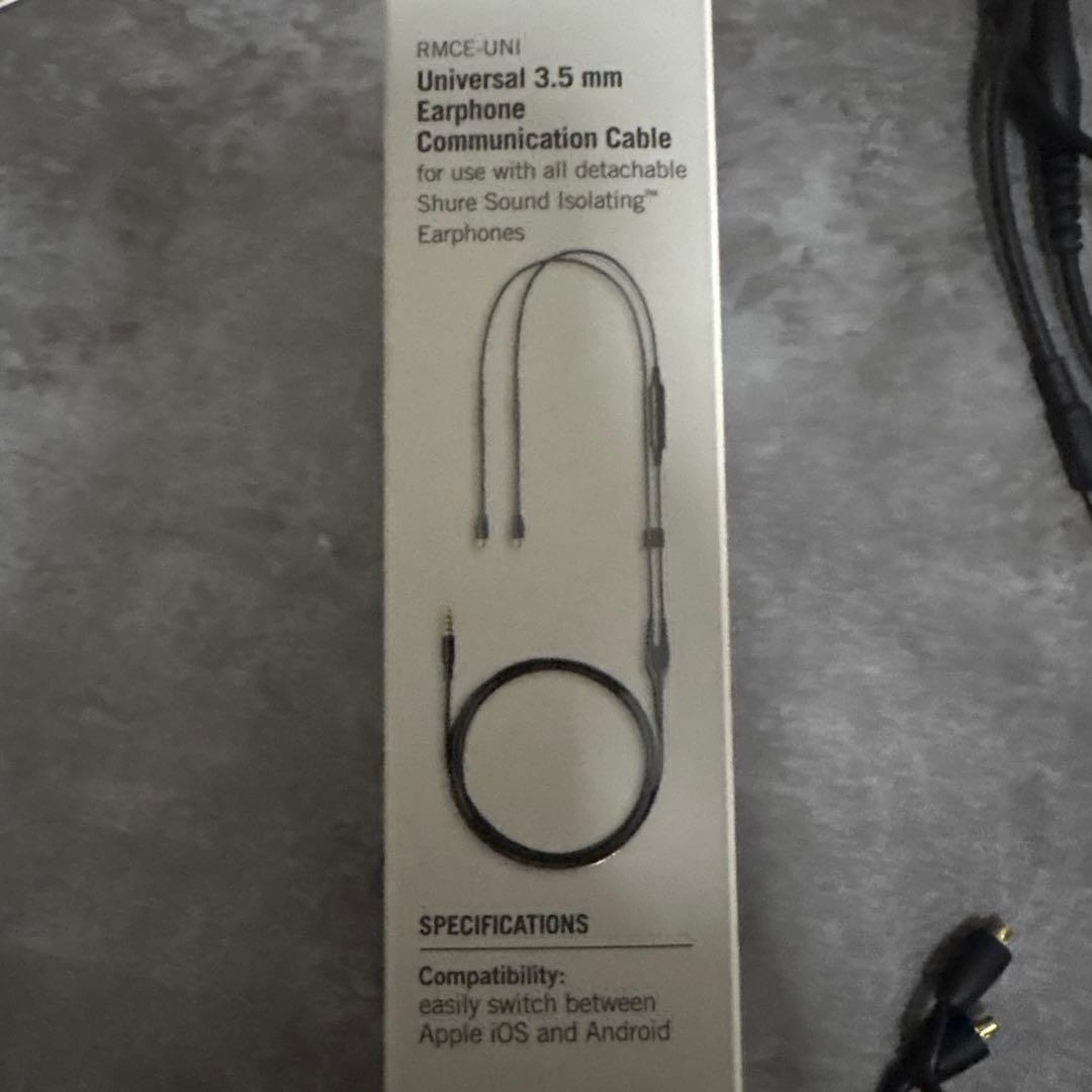 テ*ツ様 SHURE (第2世代) AONIC 215＋専用イヤホンケーブル