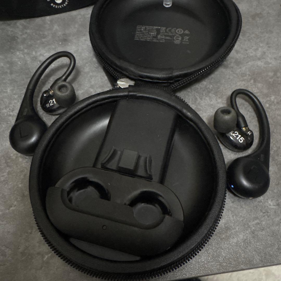 テ*ツ様 SHURE (第2世代) AONIC 215＋専用イヤホンケーブル