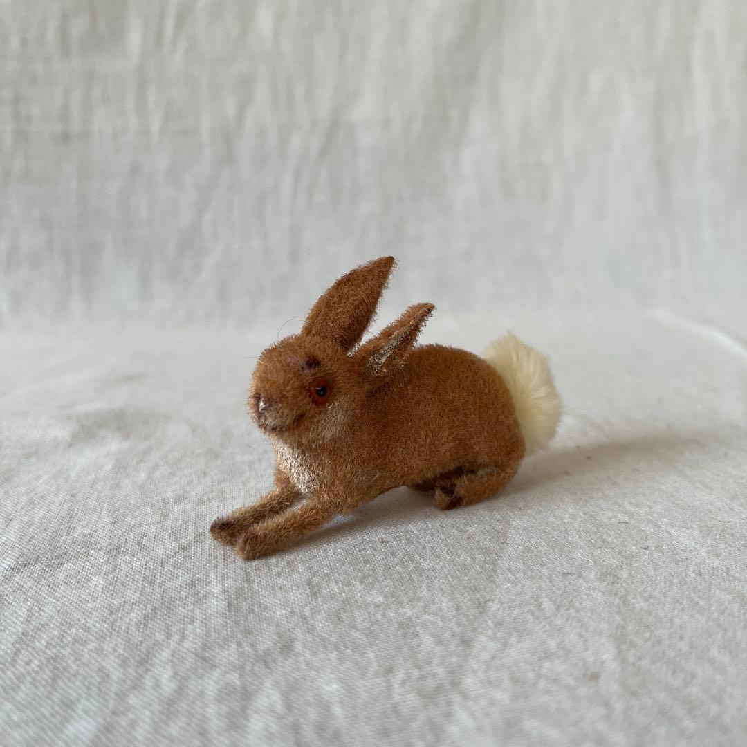 アンティーク うさぎ　Kunstlerschutz ワグナー　西ドイツ