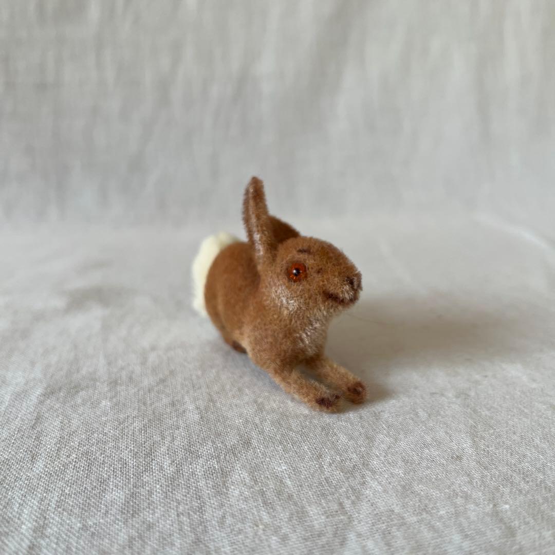 アンティーク うさぎ　Kunstlerschutz ワグナー　西ドイツ