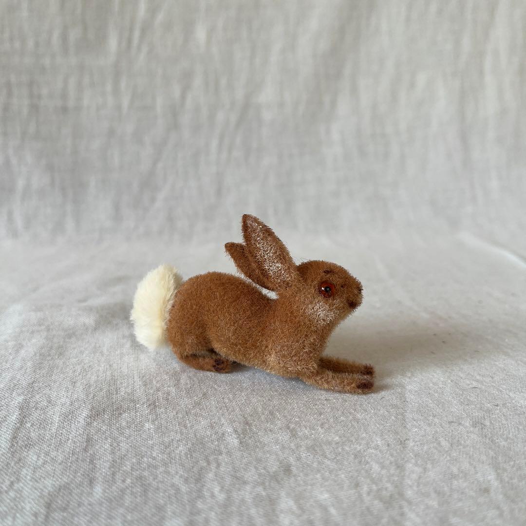 アンティーク うさぎ　Kunstlerschutz ワグナー　西ドイツ