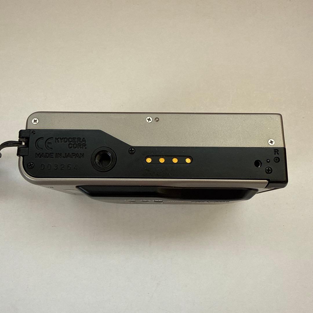 CONTAX T3 D フィルムカメラ （チタン）データバック