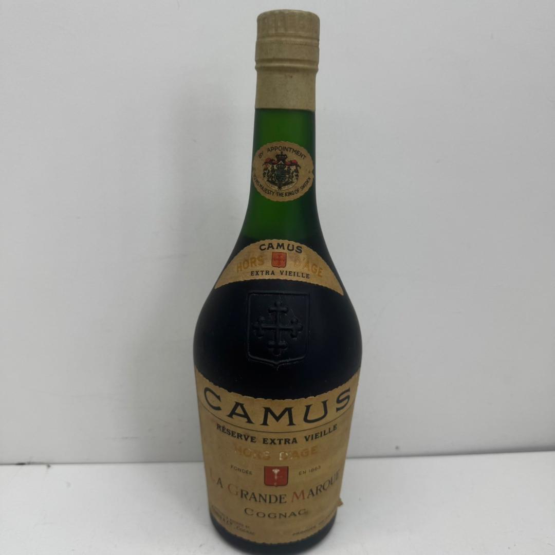 T◆未開栓 CAMUS HORS D'AGE カミュ オルダージュ ブランデー