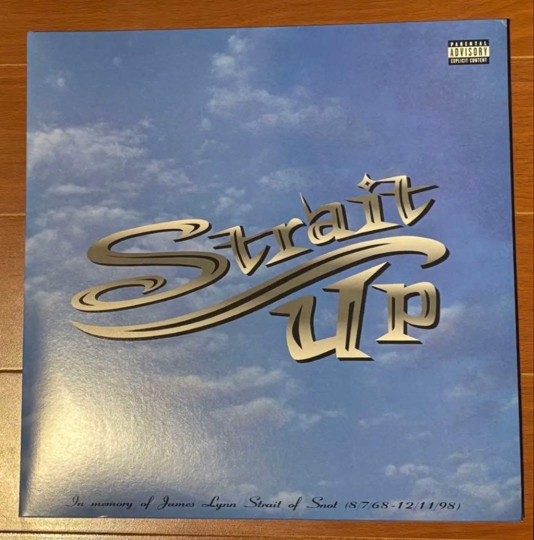 Strait Up アナログレコード　SNOT