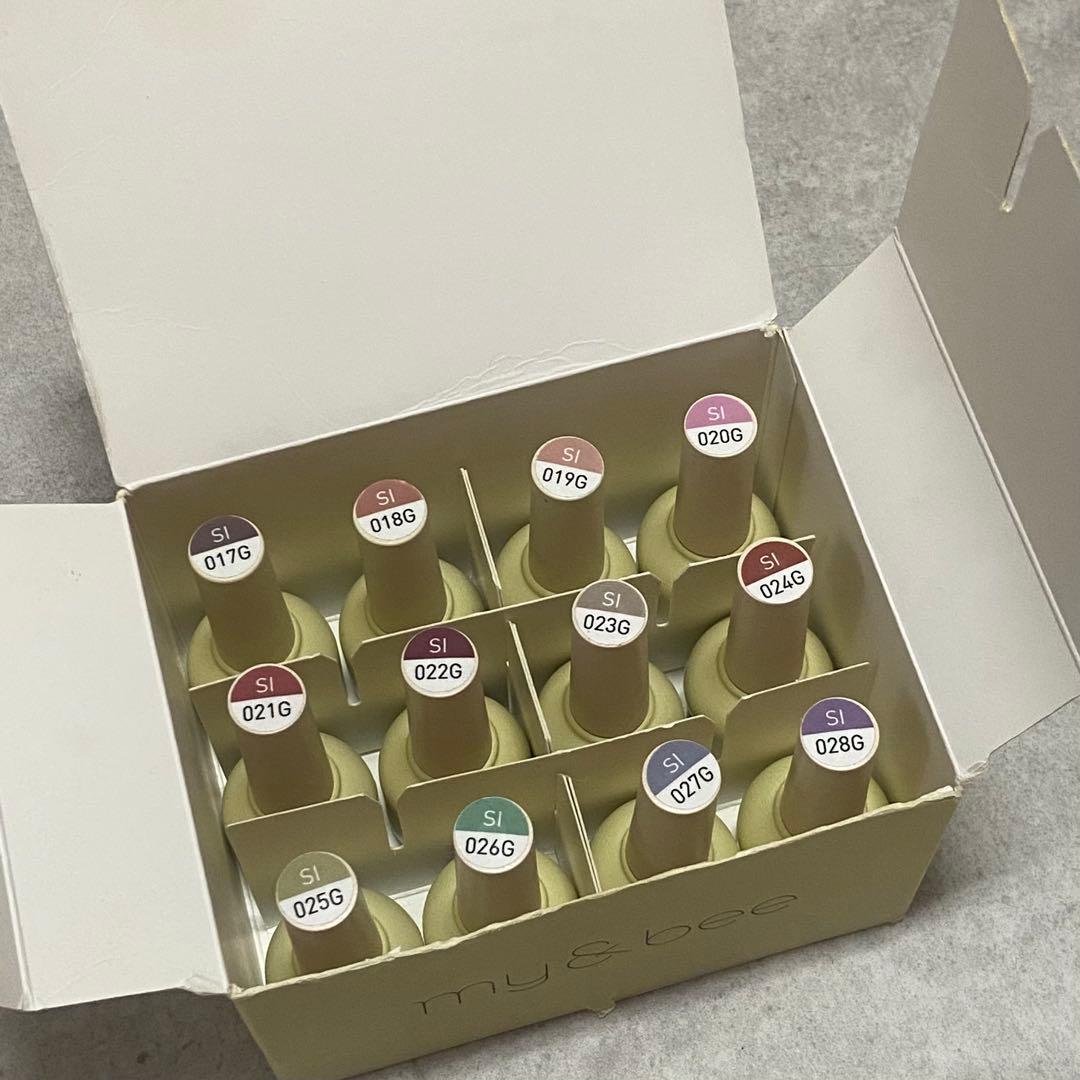 my&bee silky magシルキーマグ　SI-17G〜28G 12色セット