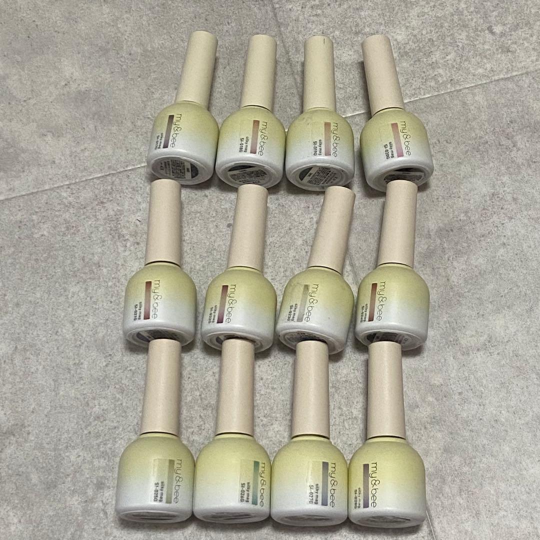 my&bee silky magシルキーマグ　SI-17G〜28G 12色セット