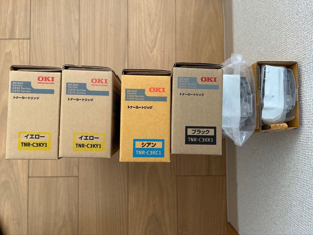 OKI トナーカートリッジ【新品未使用】