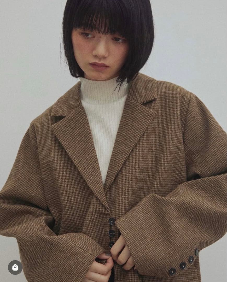 ジャケット・アウター dium Check Tailored Jacket