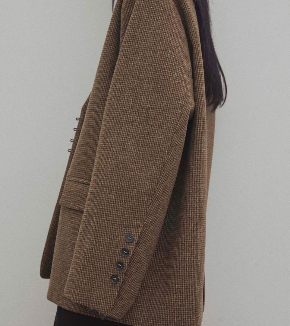 ジャケット・アウター dium Check Tailored Jacket