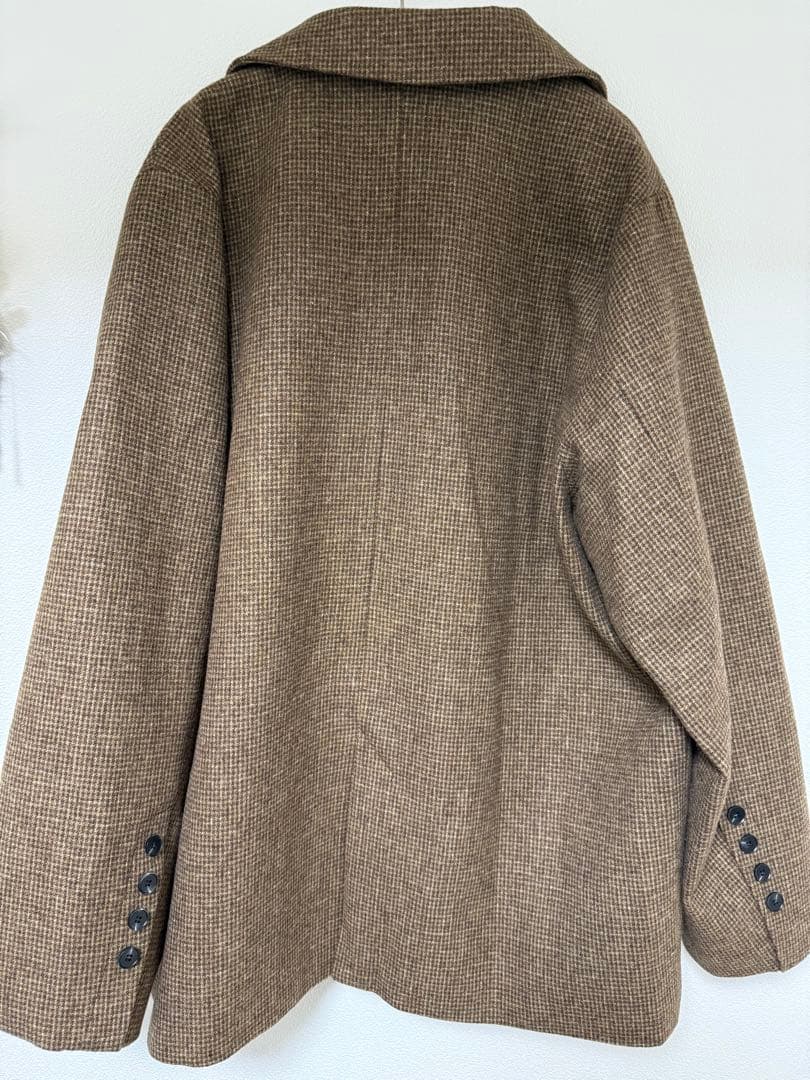 ジャケット・アウター dium Check Tailored Jacket