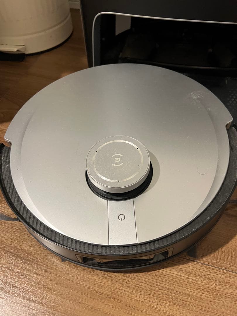 自動ゴミ収集機能付きロボット掃除機 ブラック