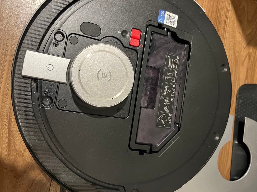 自動ゴミ収集機能付きロボット掃除機 ブラック