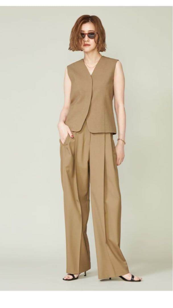 ＜conte＞フライフロント ジレ　ユナイテッドアローズ