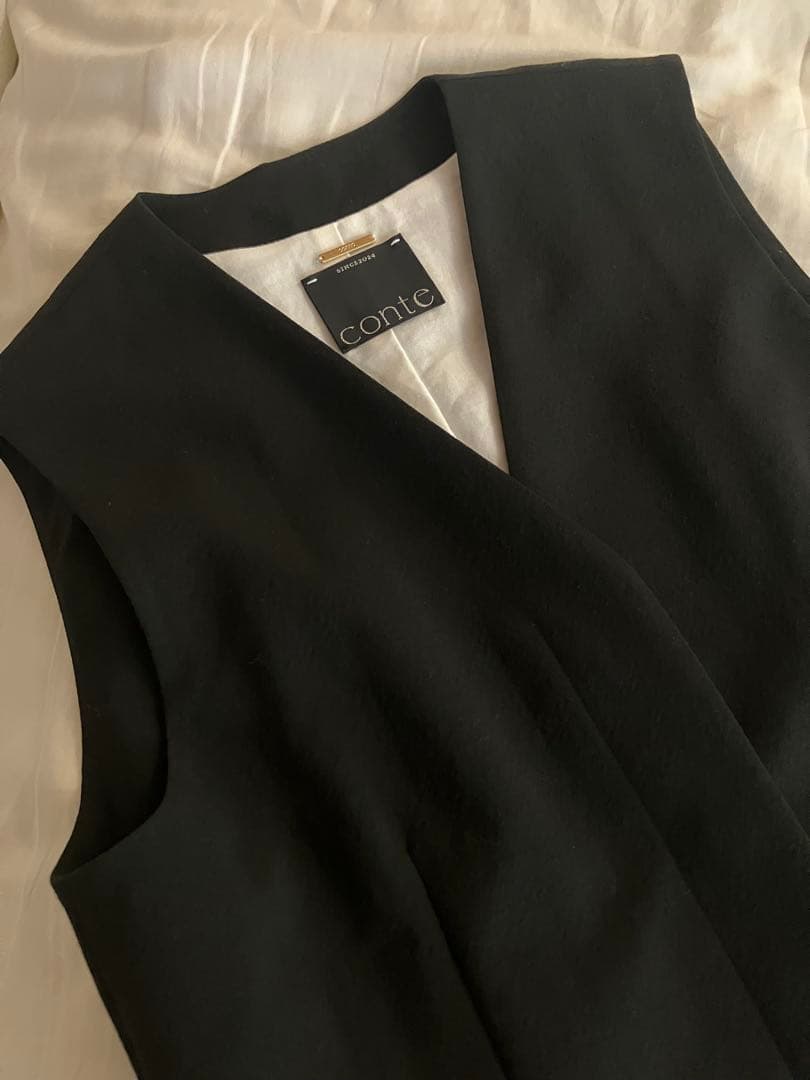 ＜conte＞フライフロント ジレ　ユナイテッドアローズ