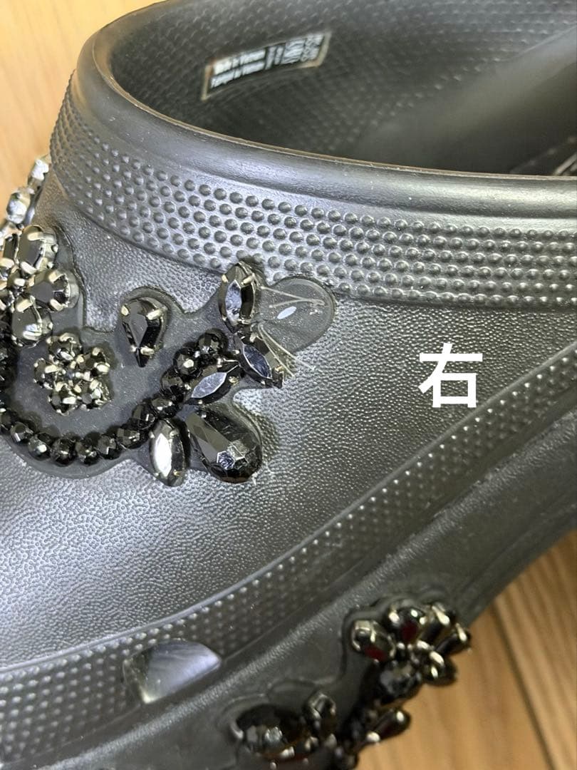 靴 simone rocha x crocs siren