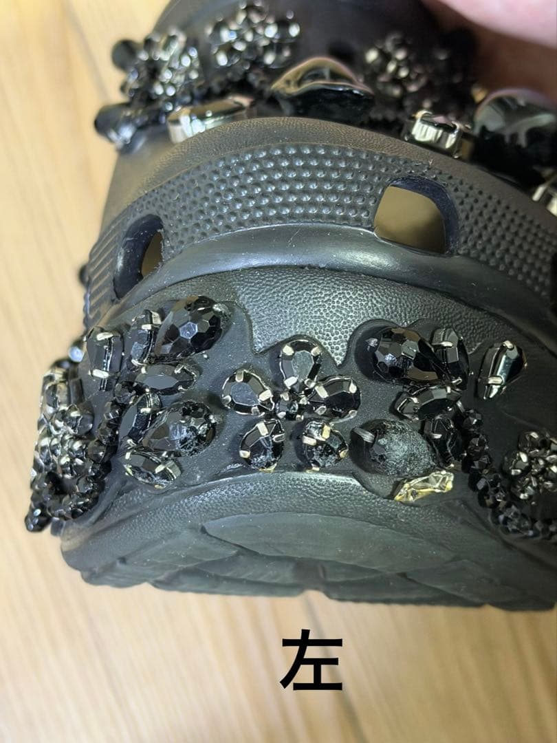 靴 simone rocha x crocs siren