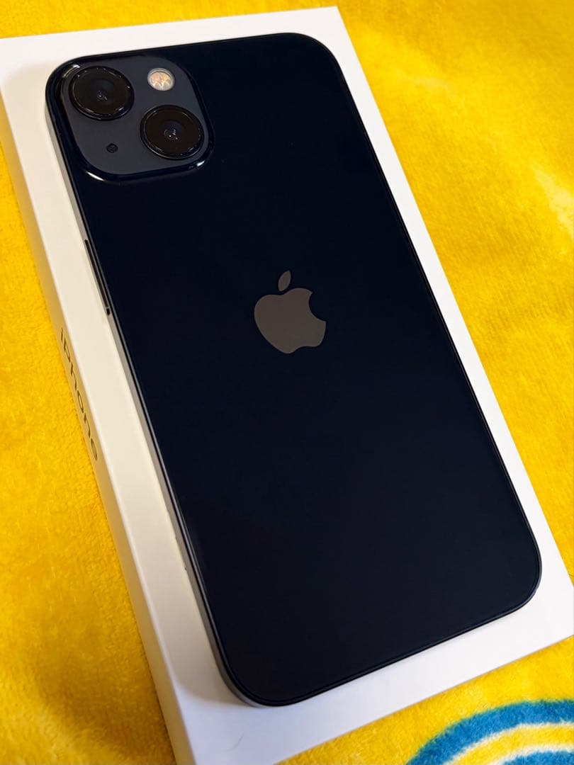 Apple iPhone13 256GB バッテリー容量100%