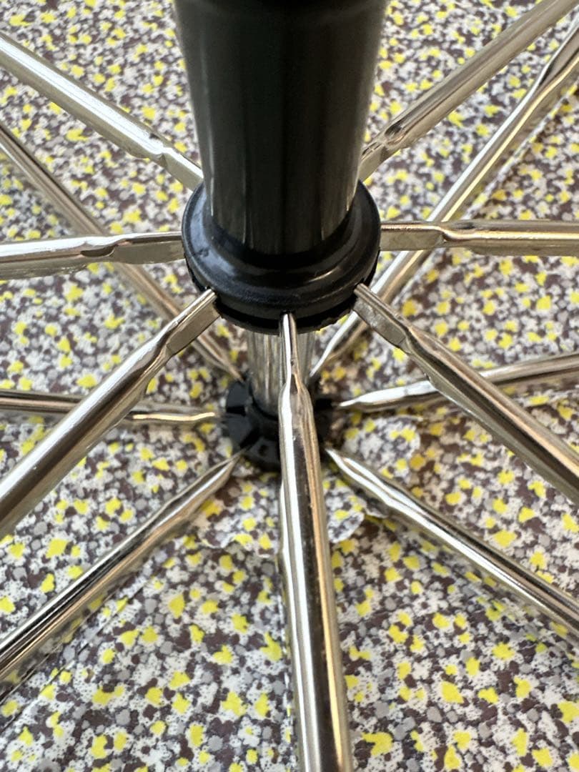 美品 トラディショナルウェザーウェア ー 折りたたみ傘 リバティ イエロー