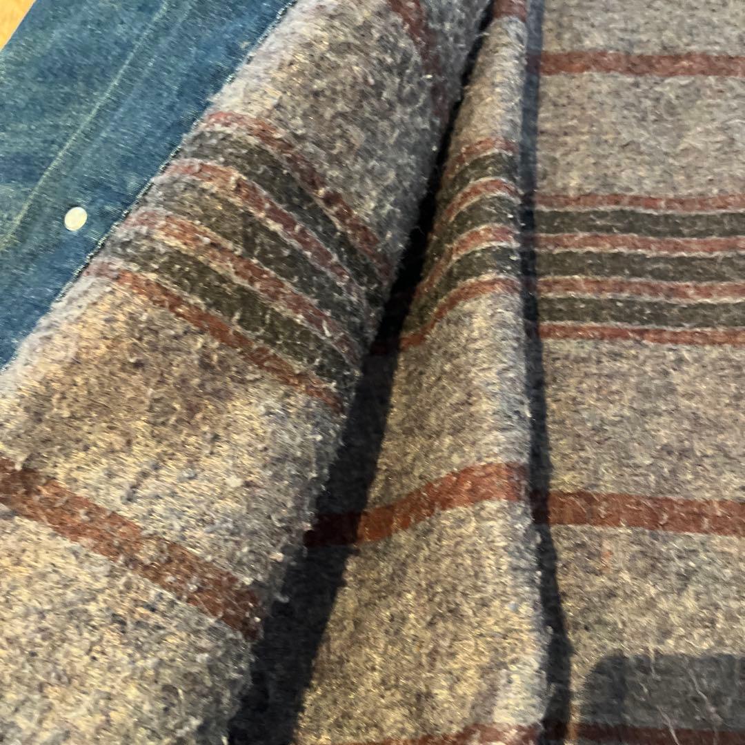 タ*ラ様 70s BIG BEN デニムカバーオール コーデュロイ襟付き vin