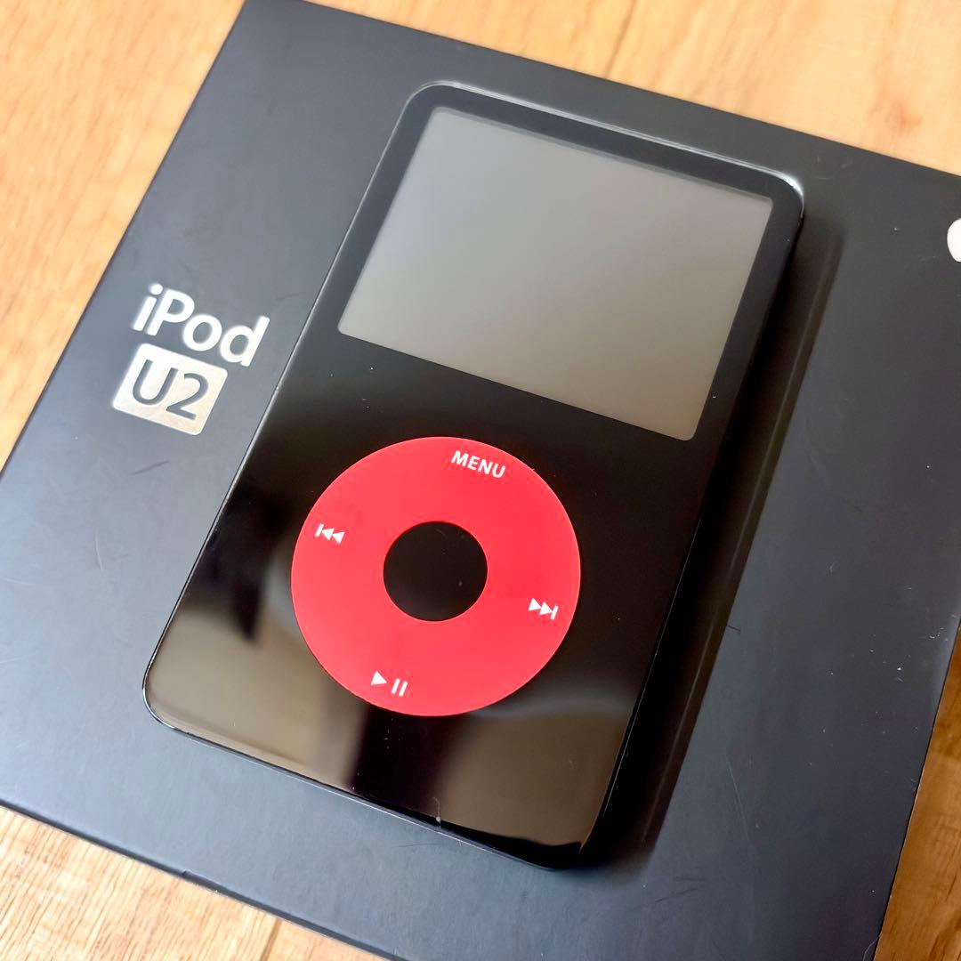 【極美品】iPod classic U2 SpecialEdition 30GB