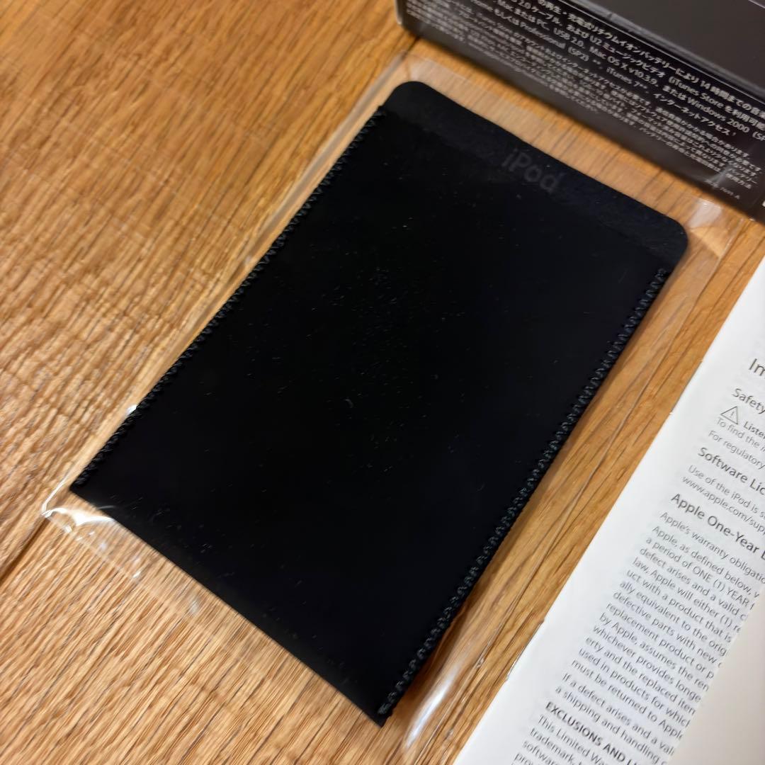 【極美品】iPod classic U2 SpecialEdition 30GB