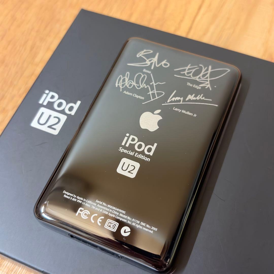 【極美品】iPod classic U2 SpecialEdition 30GB