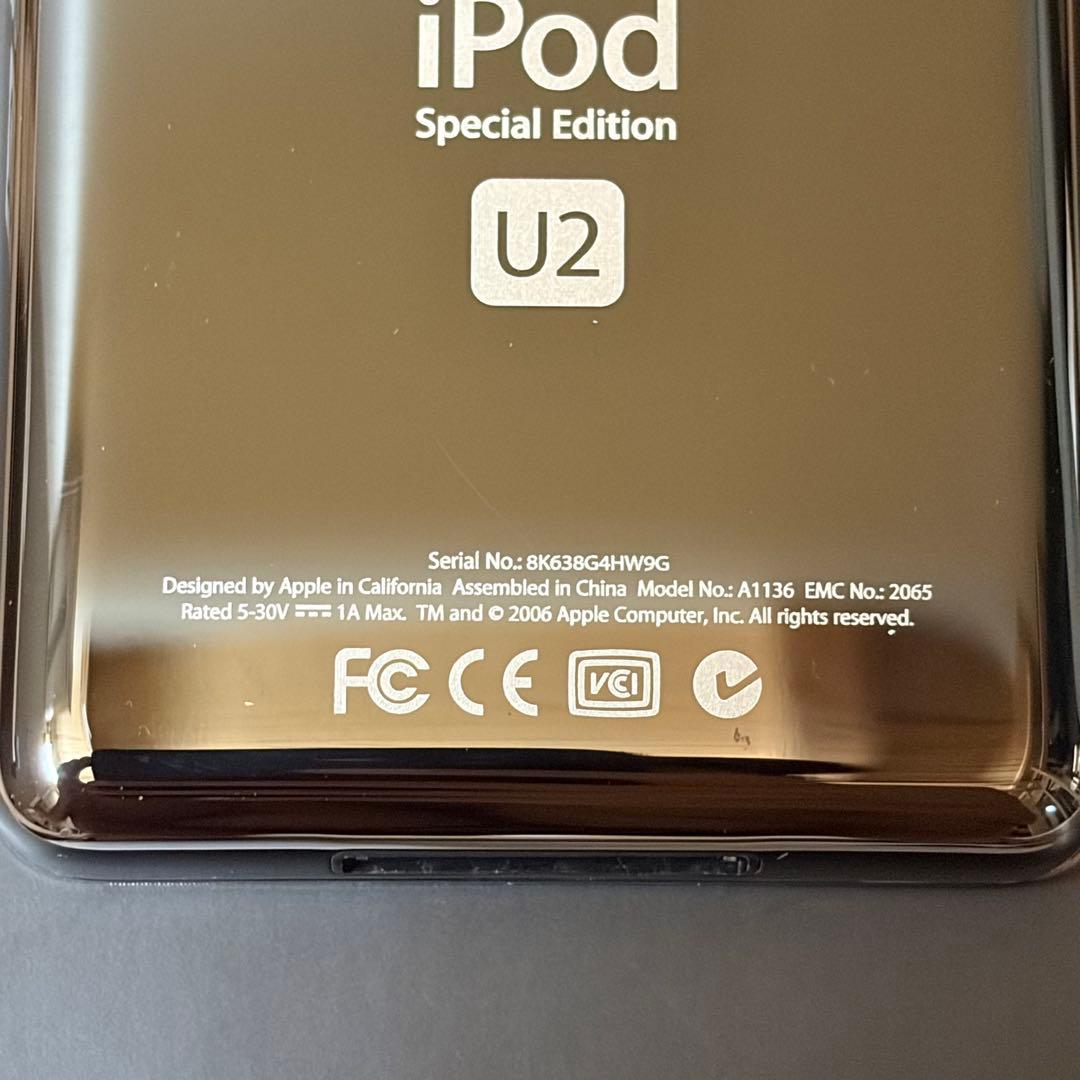 【極美品】iPod classic U2 SpecialEdition 30GB
