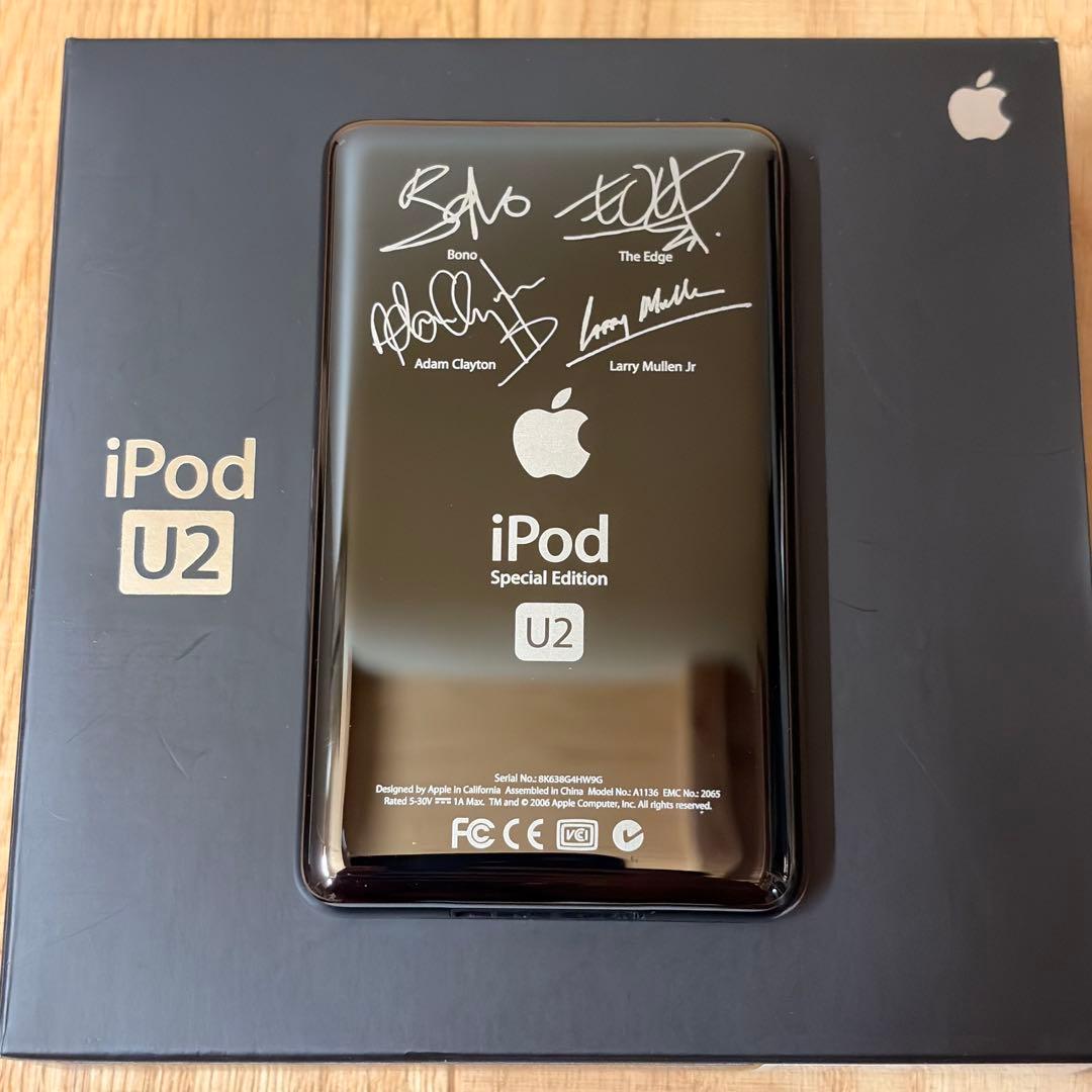【極美品】iPod classic U2 SpecialEdition 30GB