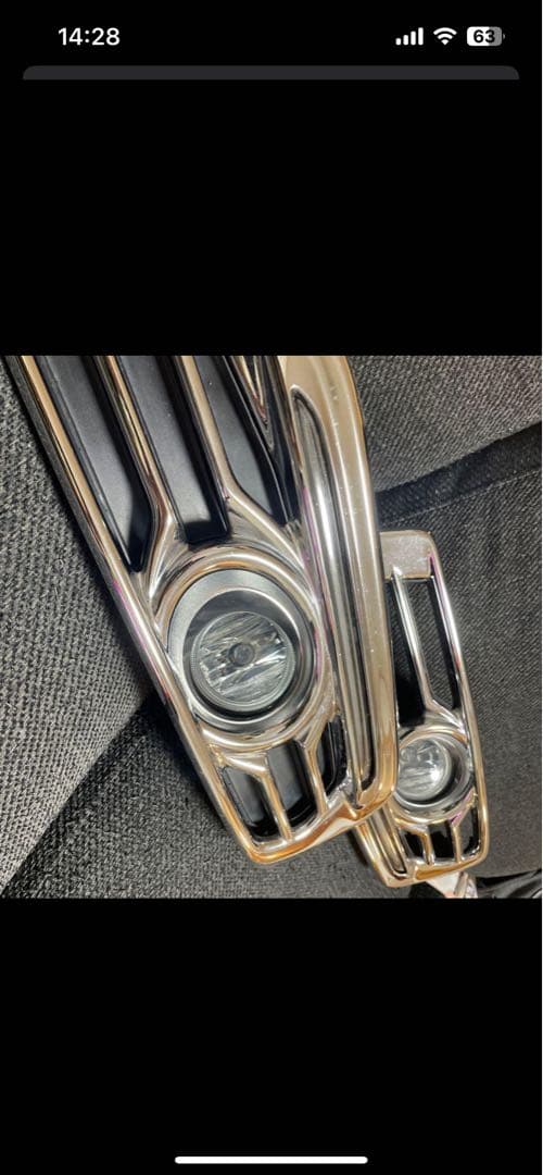 RC オデッセイ　フォグ　ビームライト