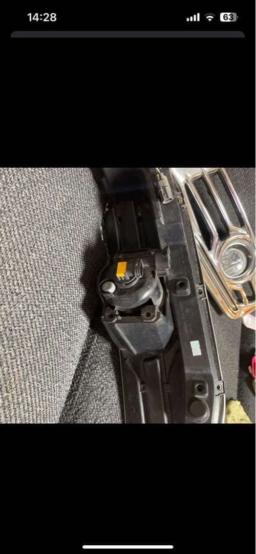 RC オデッセイ　フォグ　ビームライト