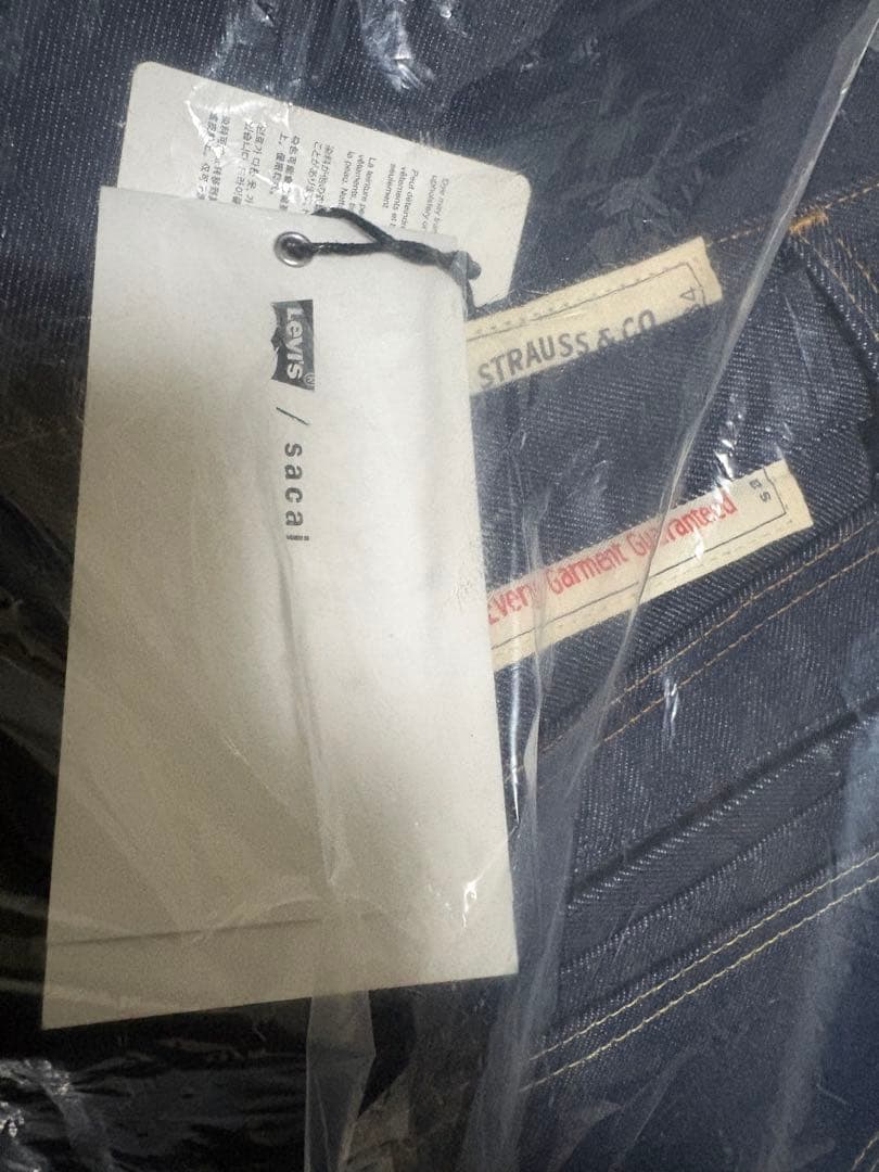 パンツ sacai x LEVI'S Denim Pants 3