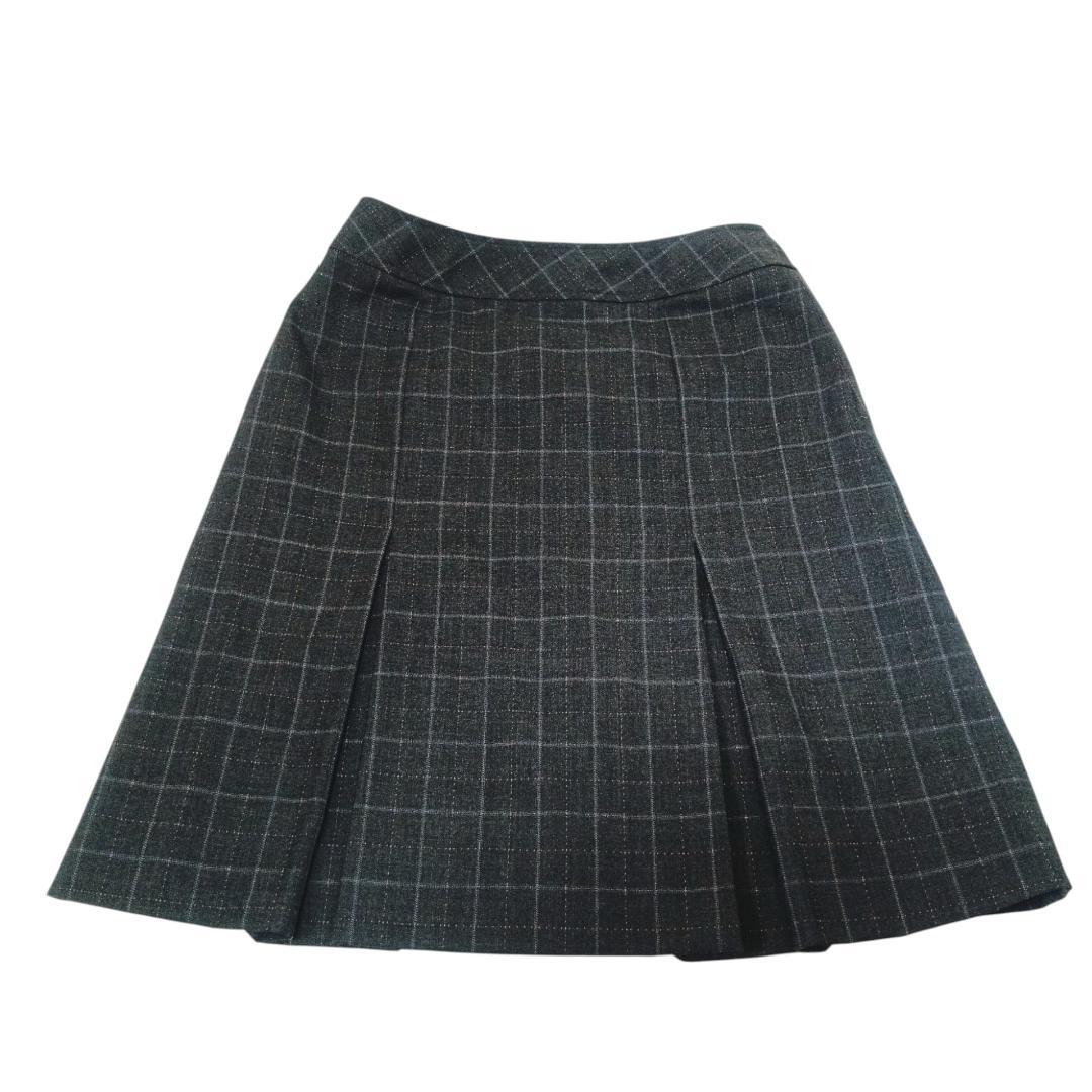 【美品】BONMAX　Amatir　事務服　9号　グレースーツ3点セット　女性