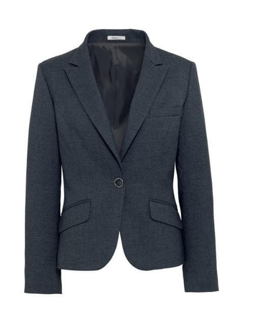 【美品】BONMAX　Amatir　事務服　9号　グレースーツ3点セット　女性