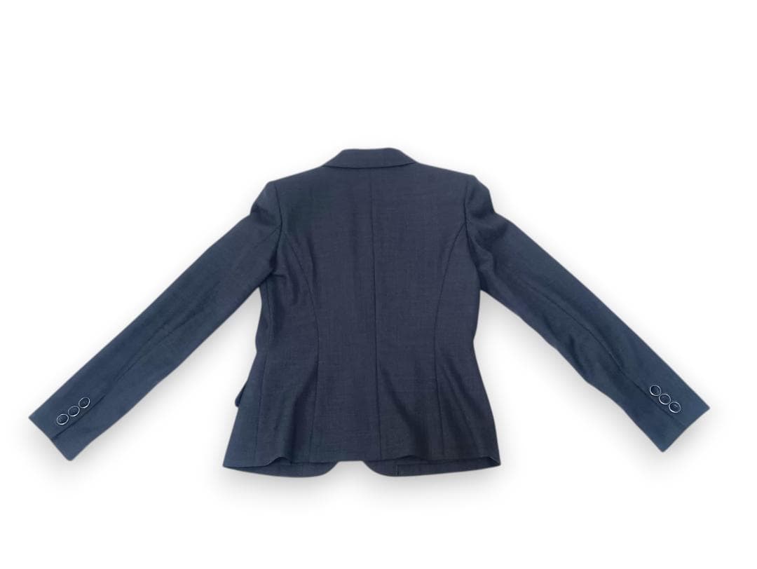 【美品】BONMAX　Amatir　事務服　9号　グレースーツ3点セット　女性