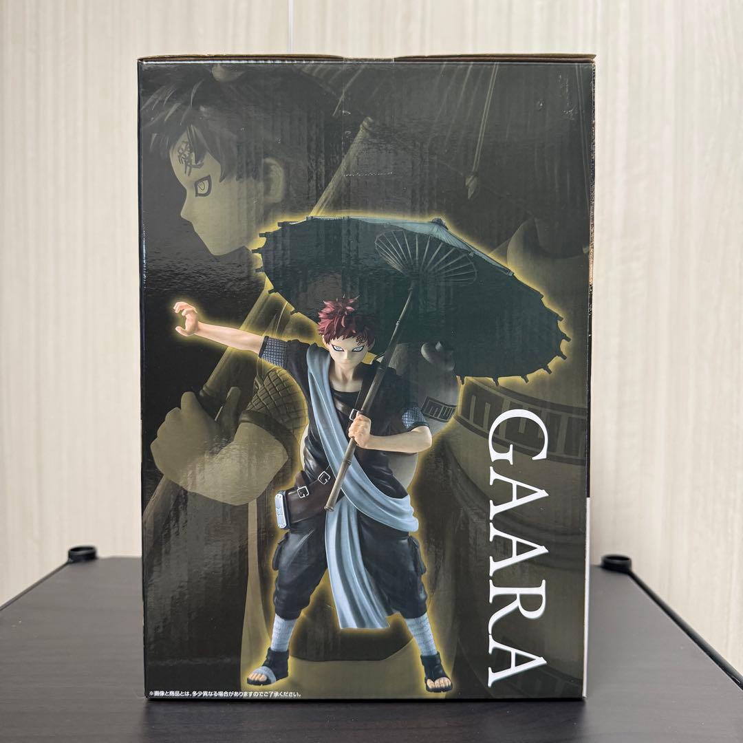 【新品未開封】我愛羅　ラストワン賞　一番くじ　NARUTO　MASTERLISE