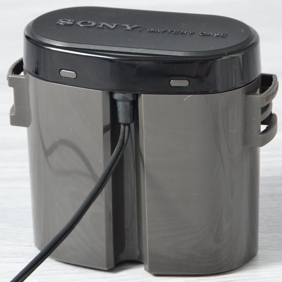 SONY WALKMAN WM-2 カセットウォークマン レッド 電池ボックス等