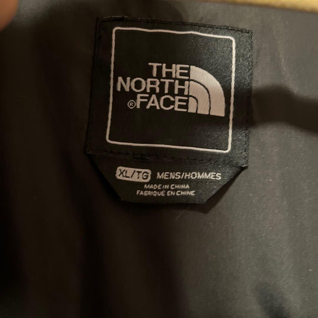 ザノースフェイス　ダウン　ヌプシ