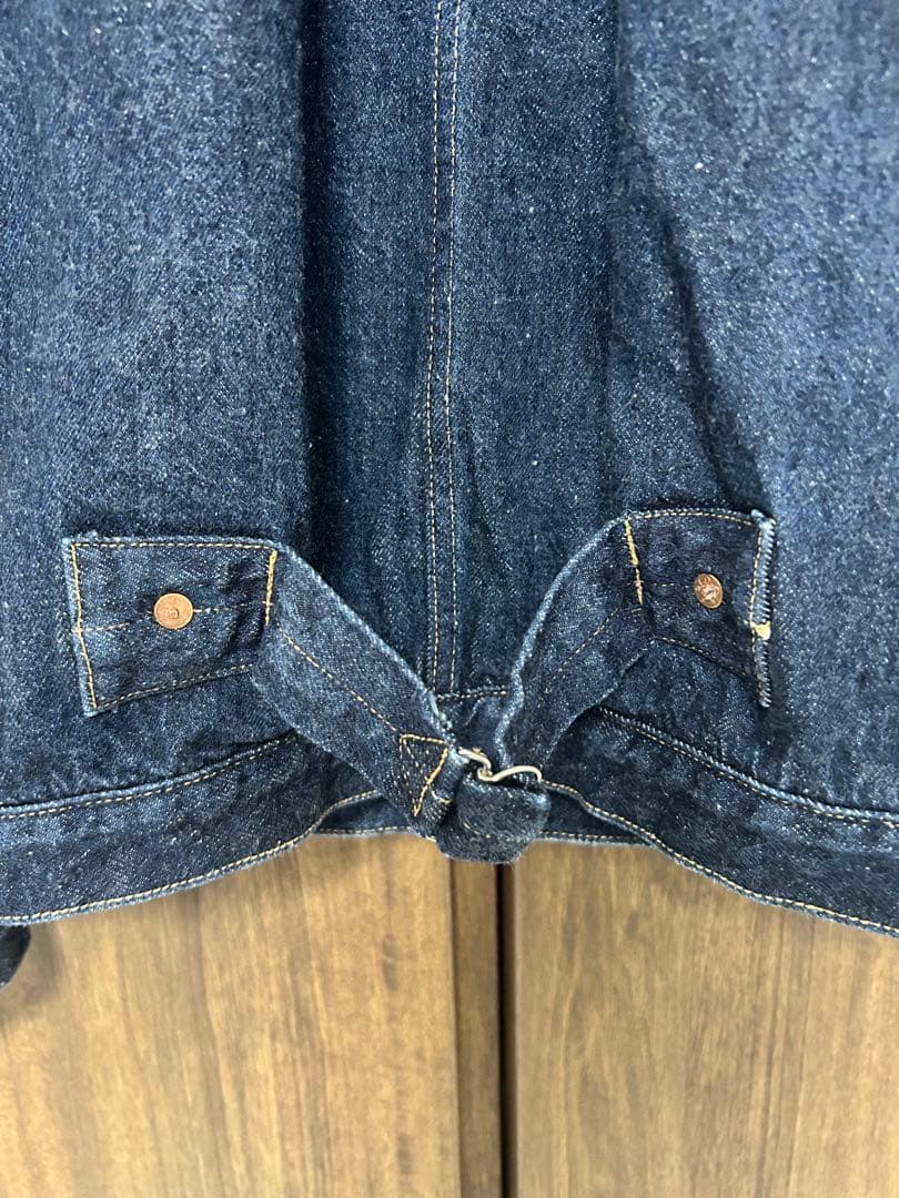 ジャケット・アウター KAPTAIN SUNSHINE Denim Tracker 1P Jacket