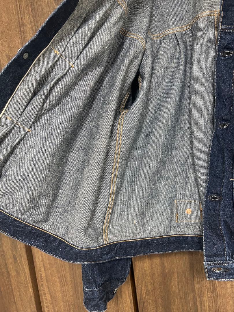 ジャケット・アウター KAPTAIN SUNSHINE Denim Tracker 1P Jacket