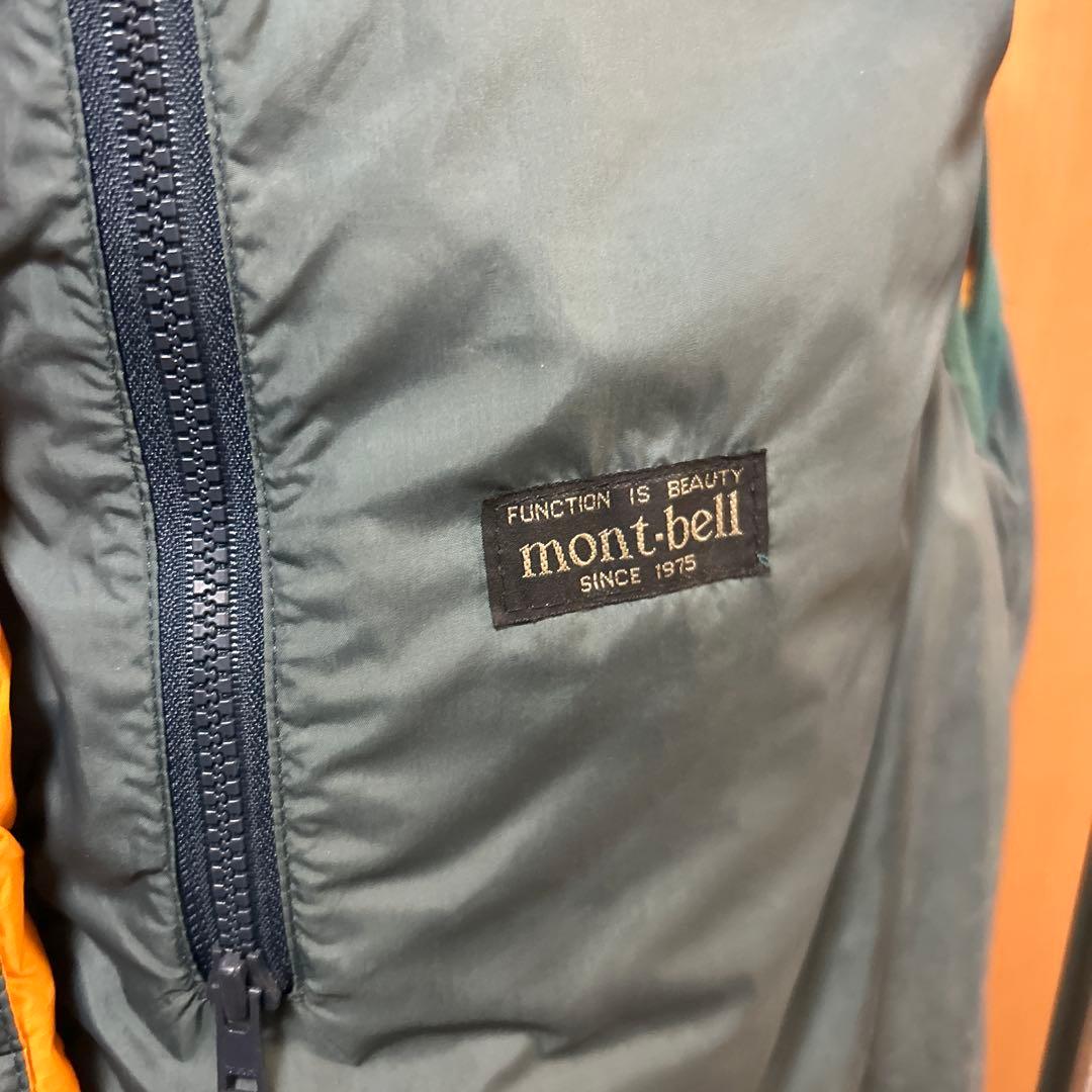 ジャケット・アウター 00s mont-bell reversible down vest