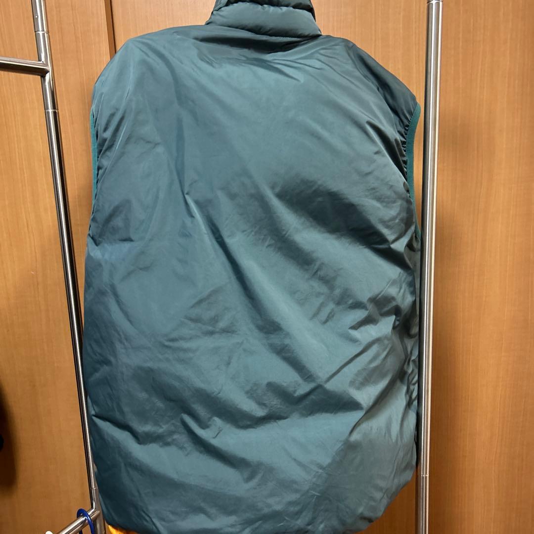 ジャケット・アウター 00s mont-bell reversible down vest